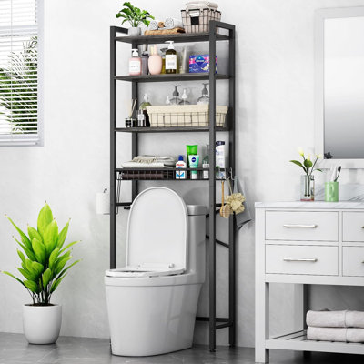 Over-The-Toilet Storage Rack