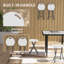 Steel Accent Stool-87064103