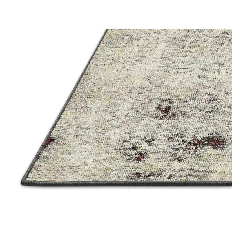 Abstract Indoor Rug, Runner 2' x 5'