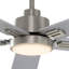 Ventilateurs de plafond 52 po avec lumières DEL et télécommande Donovon-75947572-172320109