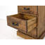 Dollard 50cm W Solid Wood Bedside Table