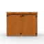 Tiger Wooden Double Bin Store