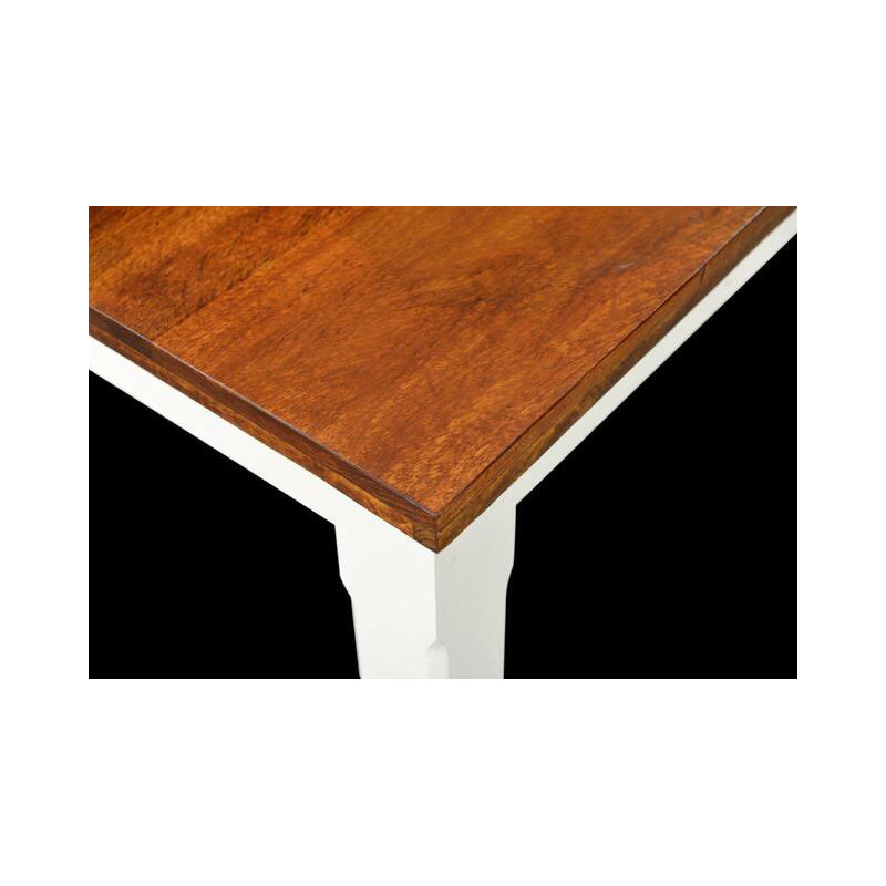 Lesley Acacia Solid Wood Dining Table, 30" H x 36" W x 60" D