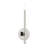 Emalie Steel Wallchiere-487355868