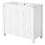 Meuble-lavabo l 17,86 po x P 36,6 po x H 33,49 po