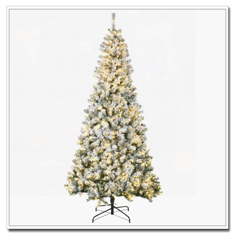 Arbre de Noël artificiel 7,5 pi avec lumières DEL