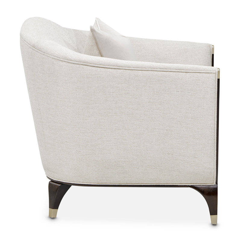Paris Chic Matching Chair - Cremini/Espresso