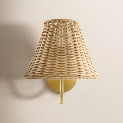 Single Light Armed Sconce