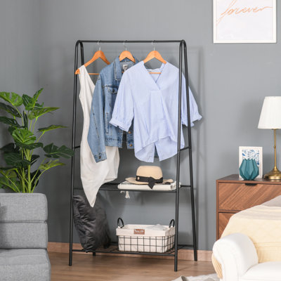 Bothwell 77cm Clothing Rack
