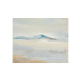 Misty Island Print by Samuel Kane