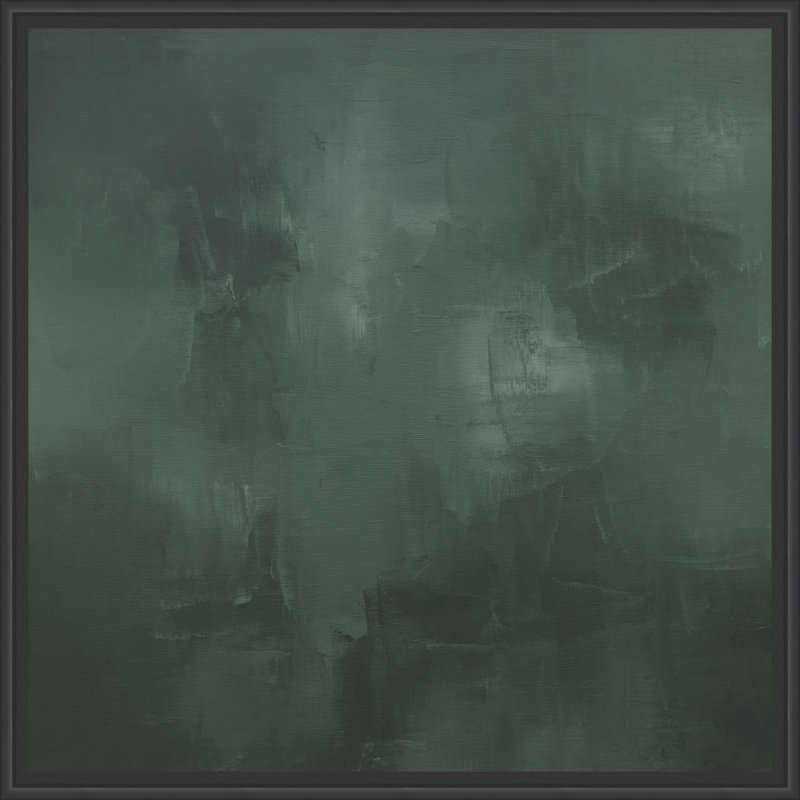 Into Moss 6 Print by Morgan Fite, 44.25" H x 44.25" W