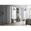 Subito 2 Sliding Door Wardrobe 181 cm Alpinwhite Mirror INCL. Delivery and Assembly