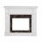 Fireplace mantel  (NOT INCLUDED FIREPLACE)