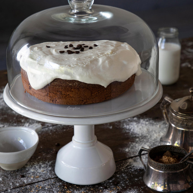 Stoneware Cake Stand
