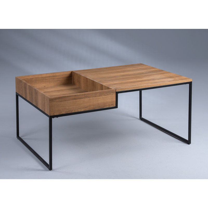 Basso Sled Coffee Table with Storage