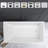 55" x 29" Freestanding Soaking Acrylic Bathtub-87082147