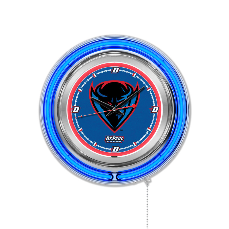 Horloge murale 15 po NCAA, Depaul