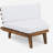 HILLCREST SOFA CONER +  TABLE