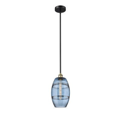 Edison Bettylou 1 Light Stem Hung Pendant-616-G557