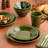 Verde Set of 4 Salad Plate 9in
