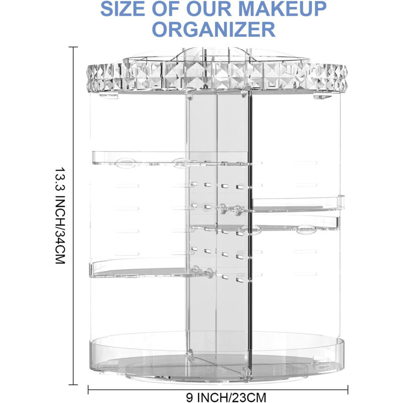 Organisateur de maquillage Miserwe