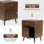 Table de chevet en bois massif Jossey