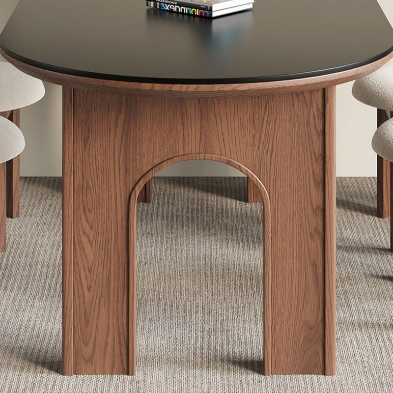 Table de salle à manger Omar, H 29,53 po x L 55,12 po x l 31,5 po