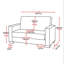 Causeuse convertible avec rangement Primenest Gravita-1111501920