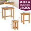 Farris Solid Wood Nesting Tables