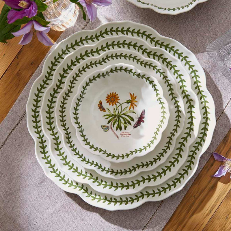 Botanic Garden Lotus 9" Plate