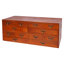 Organisateur de bureau empilable en bois avec 12 tiroirs-1003792969