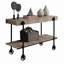 Console de style industriel 1pc