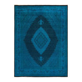 Fine Vibrance One-of-a-Kind 8'1" X 10'5" Hand Knotted Area Rug