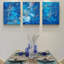 3 Piece Wrapped Canvas Print
