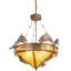 Rustic Lodge 4 - Light Chandelier