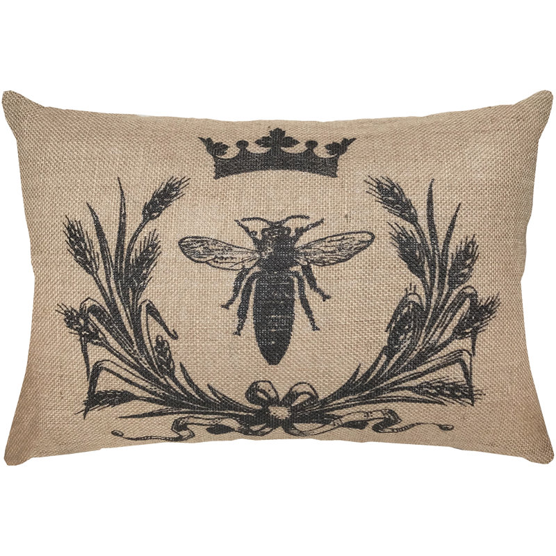 Jute / Sisal Reversible Throw Pillow