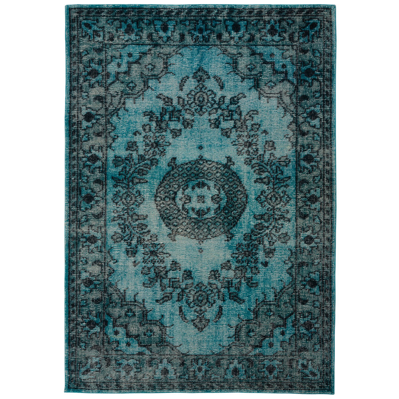 Gilles Oriental Wool Hand Woven Area Rug, Rectangle 190 x 290cm