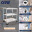 33.75'' H Utility Cart with Wheels-48035819
