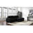Wallburg Upholstered Reversible Chaise Sectional Sofa Chocolate-408152018-408152012