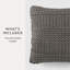 Coussin décoratif Cozy Chunky Knit-105318355