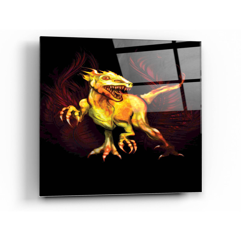 «Raptor» par Michael Stewart, H 36 po x l 36 po