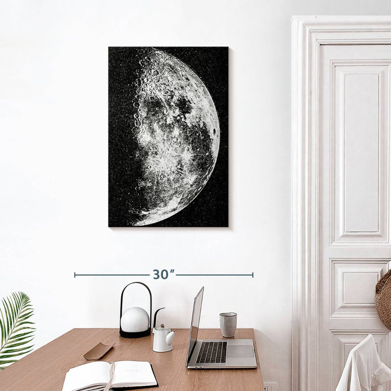 Oberle Half Moon, 30" H x 20" W