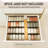 Bamboo Spice Drawer Organizer, (Need 3.1” Deep Drawer) Expandable 4 Tier Spice Rack