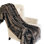 Jeté en fausse fourrure Luxury Tissavel