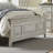 Haylee King Panel Bed w/ Decorative Headboard-1642731601