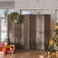 Cloison pliante en bois massif-305549943-332078798