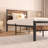 Platform Bed Frame with Rustic Vintage Wood Headboard, Strong Metal Slats Support, No Box Spring Needed-363797094