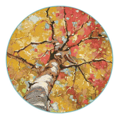 Indoor/Outdoor Botanical Area Rug