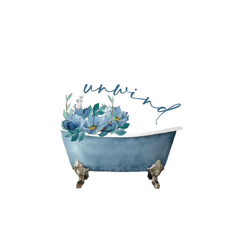 French Blue I by Kimberly Allen - Wrapped Canvas Print, 66.04 cm H x 45.72 cm W x 1.91 cm D