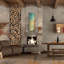 Ivy Bronx «Lazy Sunday I» par Erin Ashley, art mural en métal-1403201113